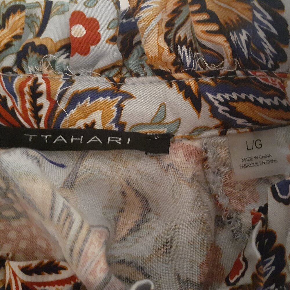 T Tahari Peplum Blouse - Picture 5 of 14